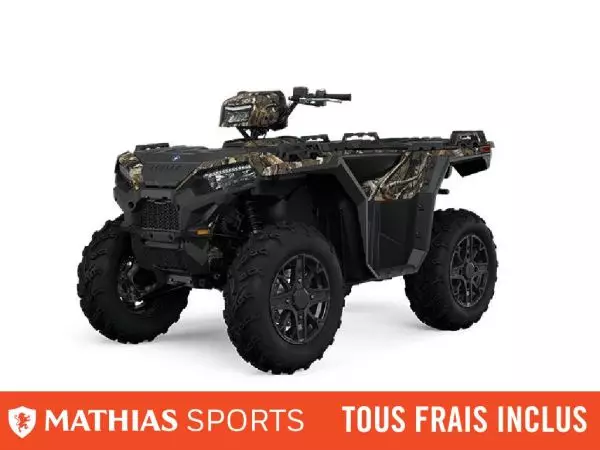  MSU-2025A25SXE85A9_CamoNeuf POLARIS Sportsman 850 Premium 2025 a vendre 1