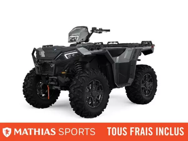  MSU-2025A25SXR95AM_ArgentNeuf POLARIS Sportsman XP 1000 Ultimate 2025 a vendre 1