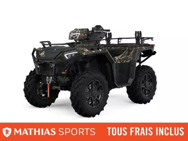  MSU-2025A25SXD95A9_CarmoNeuf POLARIS Sportsman XP 1000 Hunt 2025 a vendre 1