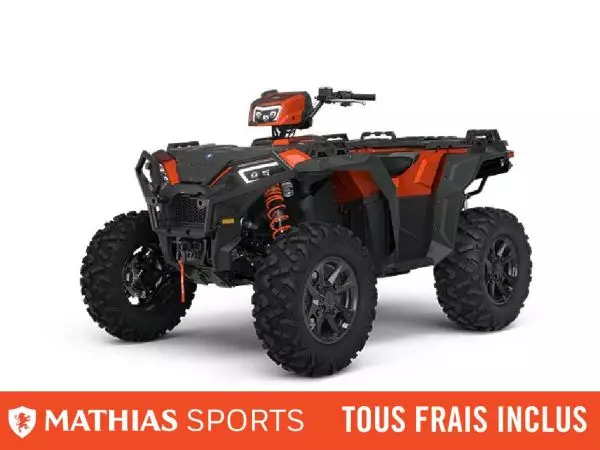  MSU-2025A25SLZ95AF_OrangeNeuf POLARIS Sportsman XP 1000 S 2025 a vendre 1