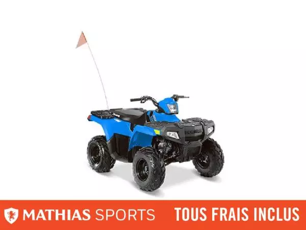  MSU-2025A25YFA11B5_BleuNeuf POLARIS Sportsman 110 EFI 2025 a vendre 1