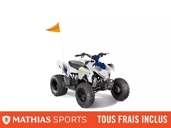  MSU-2025A25YKA11B5_BlancNeuf POLARIS Outlaw 110 EFI 2025 a vendre 1