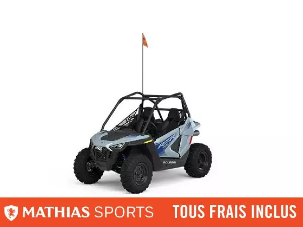 MSU-2025Z25HCA18A4_GrisNeuf POLARIS RZR 200 EFI 2025 a vendre 1