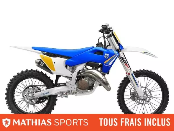  MSU-2025F2101Y4_BlancNeuf Husqvarna TC 125 HERITAGE 2025 a vendre 1