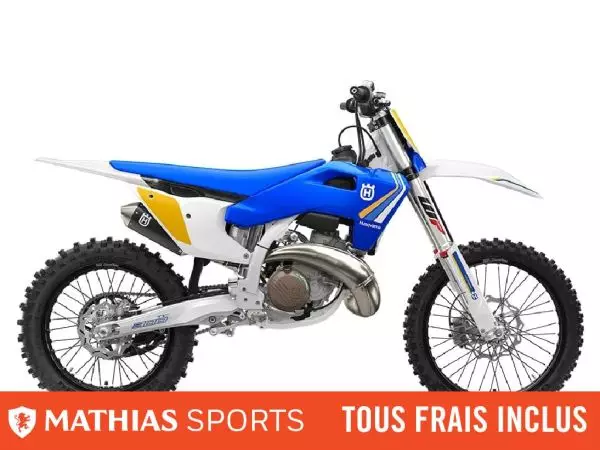  MSU-2025F2401Y3_BlancNeuf Husqvarna TC 300 HERITAGE 2025 a vendre 1