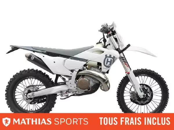  MSU-2025F2475Y8_BlancNeuf Husqvarna TE 300 PRO 2025 a vendre 1