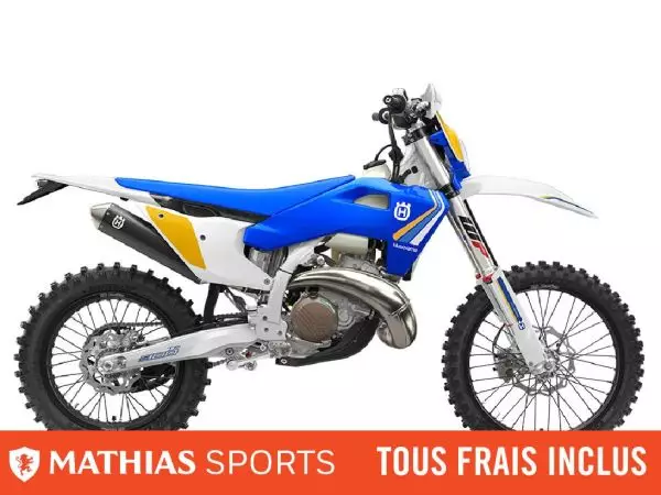  MSU-2025F2475Y9_BlancNeuf Husqvarna TE 300 HERITAGE 2025 a vendre 1