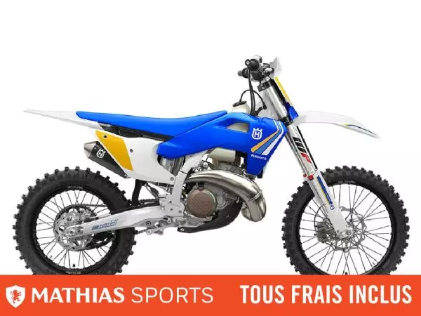  MSU-2025F2475YC_BlancNeuf Husqvarna TX 300 HERITAGE 2025 a vendre 1
