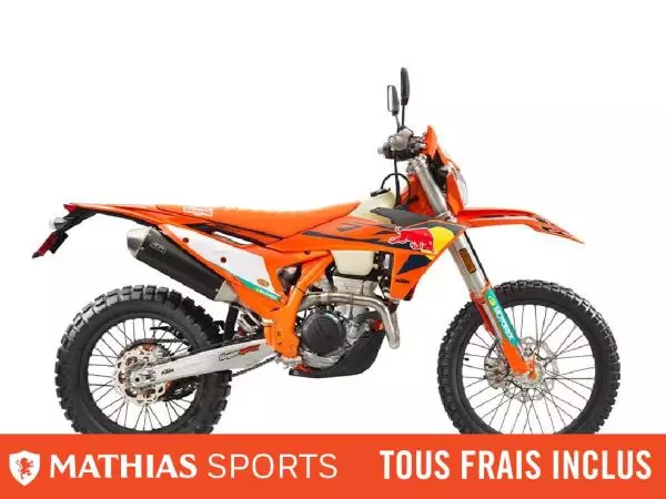  MSU-2025F8275YA_OrangeNeuf KTM 350 EXC-F CHAMPION EDITION 2025 a vendre 1
