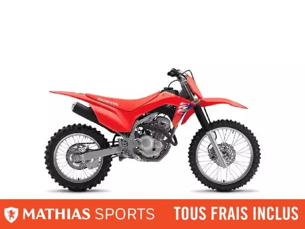  MSU-2025CRF250FS_RougeNeuf HONDA CRF250F 2025 a vendre 1