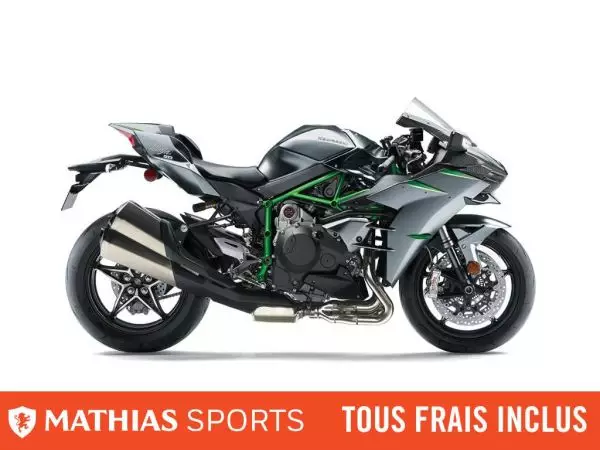  MSU-2025ZX1002JSAN_NoirNeuf KAWASAKI Ninja H2 Carbon 2025 a vendre 1