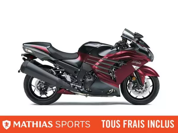  MSU-2025ZX1400JSFN_RougeNeuf KAWASAKI Ninja ZX-14R 2025 a vendre 1