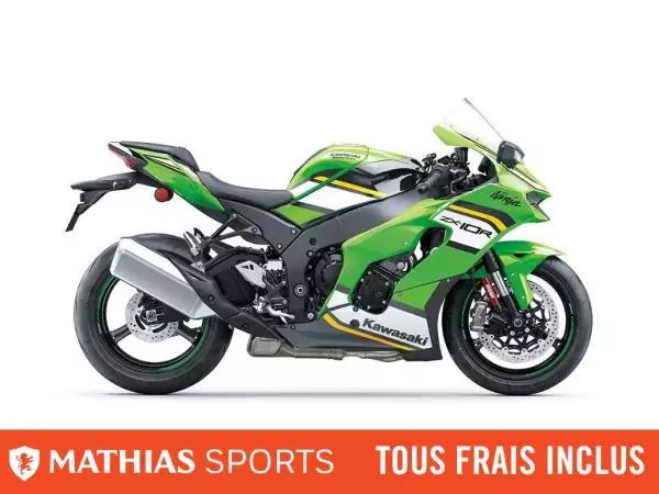  MSU-2025ZX1002LSFA_VertNeuf KAWASAKI Ninja ZX-10R KRT 2025 a vendre 1