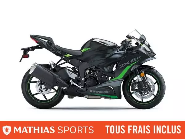  MSU-2025ZX636JSFAN_NoirNeuf KAWASAKI Ninja ZX-6R 2025 a vendre 1