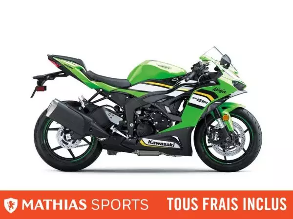  MSU-2025ZX636KSFAN_VertNeuf KAWASAKI Ninja ZX-6R KRT Non-ABS 2025 a vendre 1