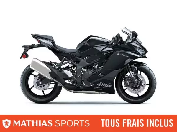  MSU-2025ZX400PSFNN_NoirNeuf KAWASAKI Ninja ZX-4R 2025 a vendre 1