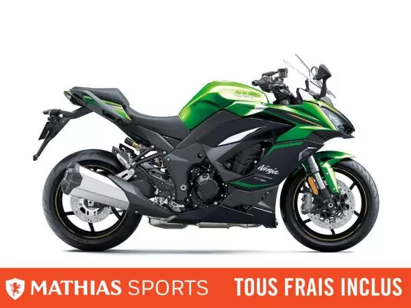  MSU-2025ZX1100JSFA_VertNeuf KAWASAKI Ninja 1100SX SE 2025 a vendre 1