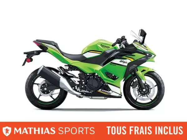  MSU-2025EX500JSFAN_VertNeuf KAWASAKI Ninja 500 SE 2025 a vendre 1