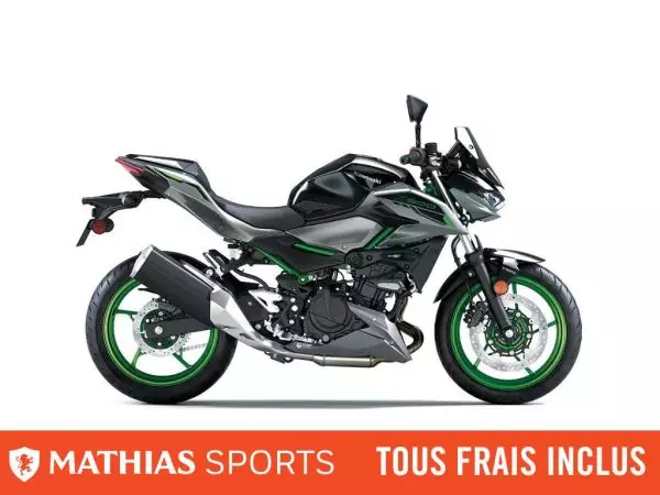  MSU-2025ER500FSFAN_GrisNeuf KAWASAKI Z500 SE 2025 a vendre 1