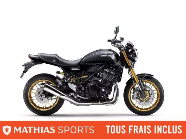  MSU-2025ZR900NSFNN_NoirNeuf KAWASAKI Z900RS SE 2025 a vendre 1