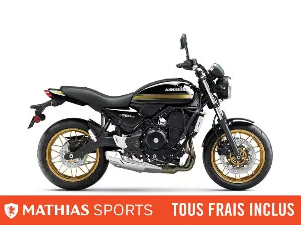  MSU-2025ER650RSFBN_ÉbèneNeuf KAWASAKI Z650RS 2025 a vendre 1