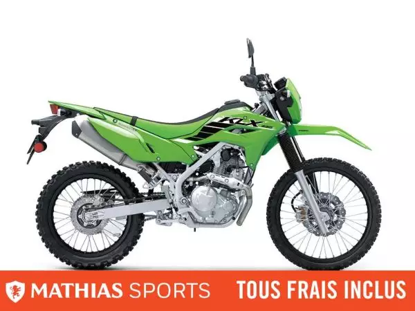  MSU-2025KLX232CSFN_VertNeuf KAWASAKI KLX230 S 2025 a vendre 1