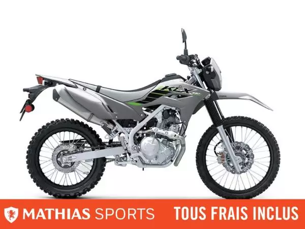 MSU-2025KLX232CSFN_GrisNeuf KAWASAKI KLX230 S 2025 a vendre 1