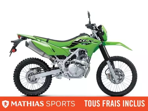  MSU-2025KLX232ASFN_VertNeuf KAWASAKI KLX230 2025 a vendre 1