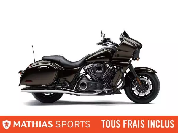  MSU-2025VN1700KSFA_NoirNeuf KAWASAKI Vulcan 1700 Vaquero 2025 a vendre 1