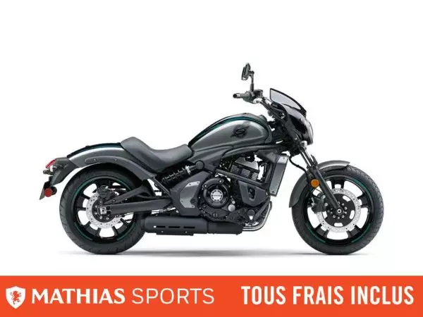  MSU-2025EN650ESFNN_GrisNeuf KAWASAKI Vulcan S CAFE 2025 a vendre 1