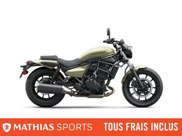  MSU-2025EL450ASFNN_KakiNeuf KAWASAKI Eliminator 500 2025 a vendre 1