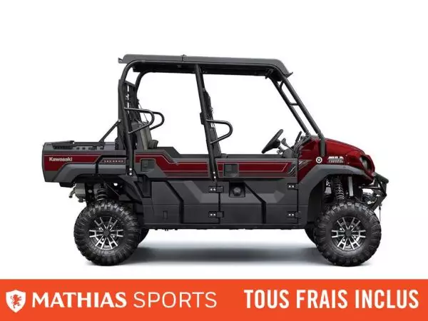  MSU-2025KAT1000CSS_RougeNeuf KAWASAKI MULE PRO-FXT 1000 RANCH 2025 a vendre 1