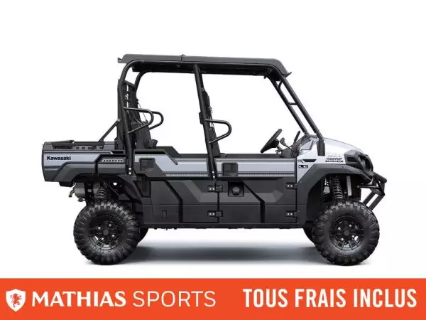  MSU-2025KAT1000ASS_GrisNeuf KAWASAKI MULE PRO-FXT 1000 LE 2025 a vendre 1