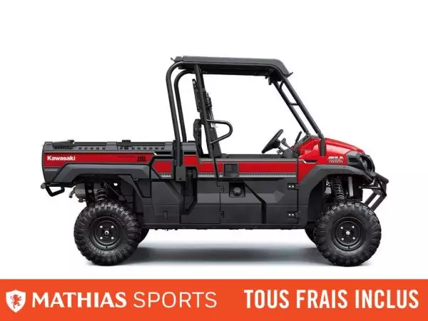 MSU-2025KAF1000LSS_RougeNeuf KAWASAKI MULE PRO-FX 1000 HD 2025 a vendre 1