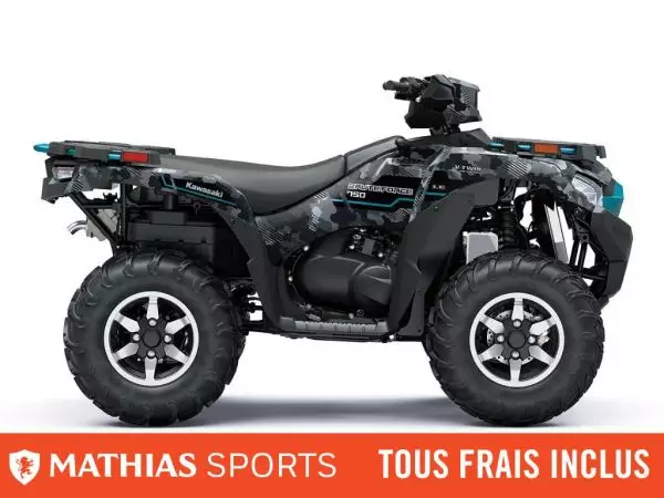  MSU-2025KVF750PSFN_GrisNeuf KAWASAKI BRUTE FORCE 750 EPS LE 2025 a vendre 1