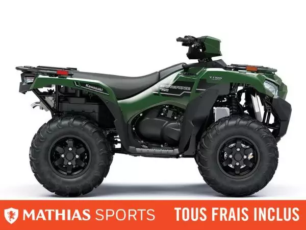  MSU-2025KVF750MSFN_VertNeuf KAWASAKI BRUTE FORCE 750 2025 a vendre 1