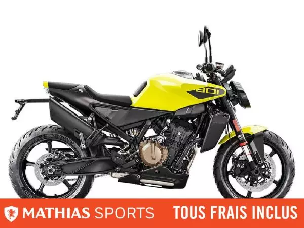  MSU-2025F2775Y1_JauneNeuf Husqvarna Vitpilen 801 2025 a vendre 1