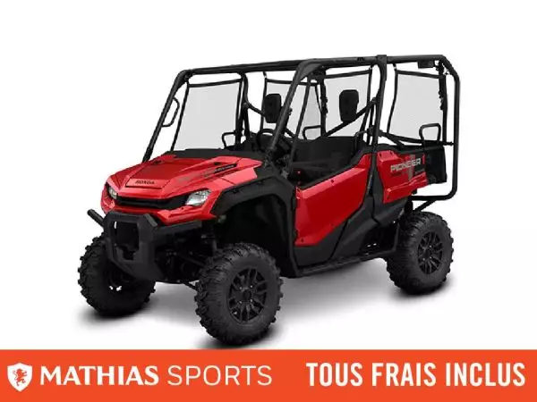  MSU-2025SXS10M5DS_RougeNeuf HONDA Pioneer 1000 - 5P DLX 2025 a vendre 1