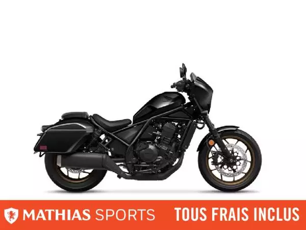  MSU-2025CMX1100TS_GrisNeuf HONDA Rebel 1100 Touring ABS 2025 a vendre 1