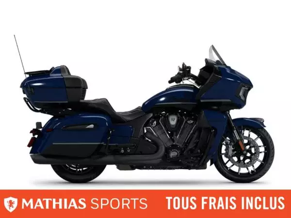  MSU-2025N25LDDSSC_Black Metallic Vivid Crystal w/ Springfield BlueNeuf INDIAN Pursuit Dark Horse With 112ci + Rider Assist Package 2025 a vendre 1
