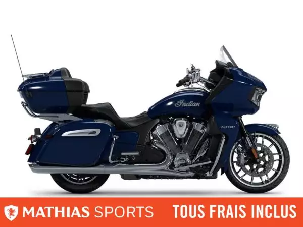  MSU-2025N25LDLSSCA_Springfield BlueNeuf INDIAN Pursuit Limited With 112ci + Rider Assist Package + Audio 2025 a vendre 1
