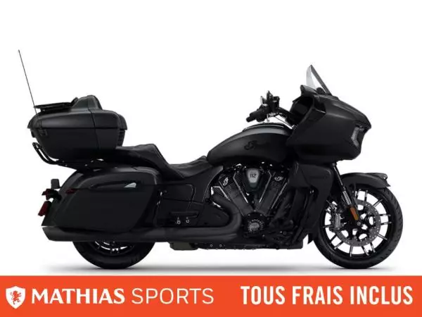  MSU-2025N25LDDSSCA_Black SmokeNeuf INDIAN Pursuit Dark Horse With 112ci + Rider Assist Package + Audio 2025 a vendre 1