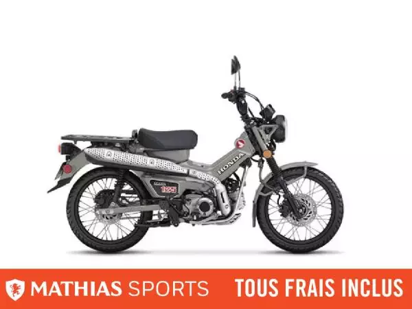  MSU-2025CT125AS_GrisNeuf HONDA Trail125 ABS 2025 a vendre 1