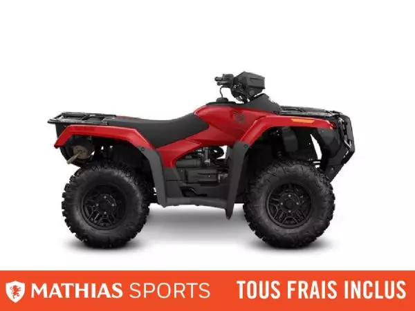  MSU-2025TRX700FA5S_RougeNeuf HONDA Rubicon 700 2025 a vendre 1