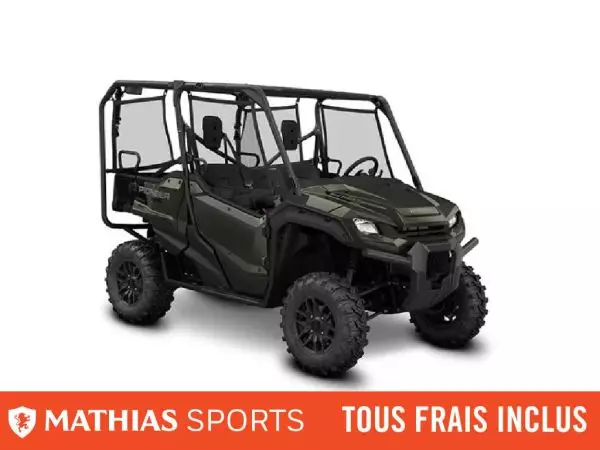  MSU-2025SXS10M5LS_VertNeuf HONDA Pioneer 1000 - 5P Trail 2025 a vendre 1