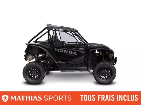  MSU-2025SXS10S2XS_NoirNeuf HONDA Talon 2025 a vendre 1