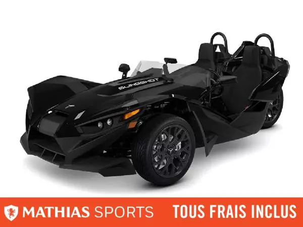  MSU-2025T25AAPGD_NoirNeuf POLARIS Slingshot SL (Manuel) 2025 a vendre 1