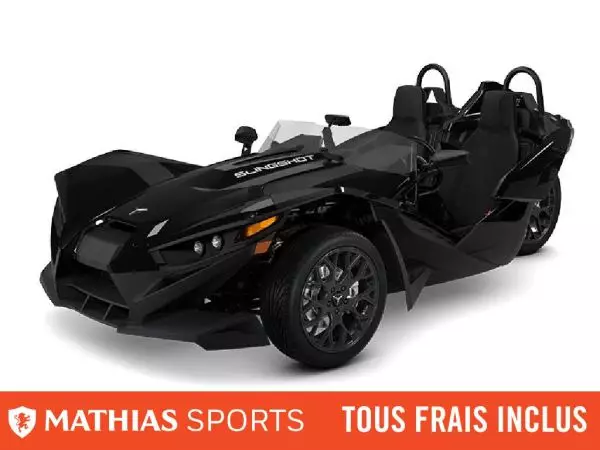  MSU-2025T25AAPHD_NoirNeuf POLARIS Slingshot SL (AutoDrive) 2025 a vendre 1