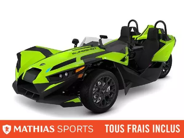  MSU-2025T25AAPHD_LimeNeuf POLARIS Slingshot SL (AutoDrive) 2025 a vendre 1