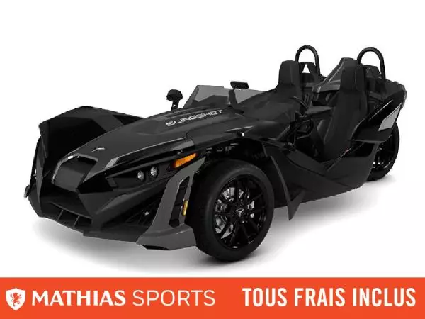  MSU-2025T25AAFGB_GraphiteNeuf POLARIS Slingshot SLR (Manuel) 2025 a vendre 1